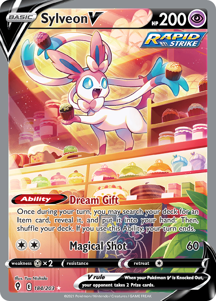Sylveon V (English)