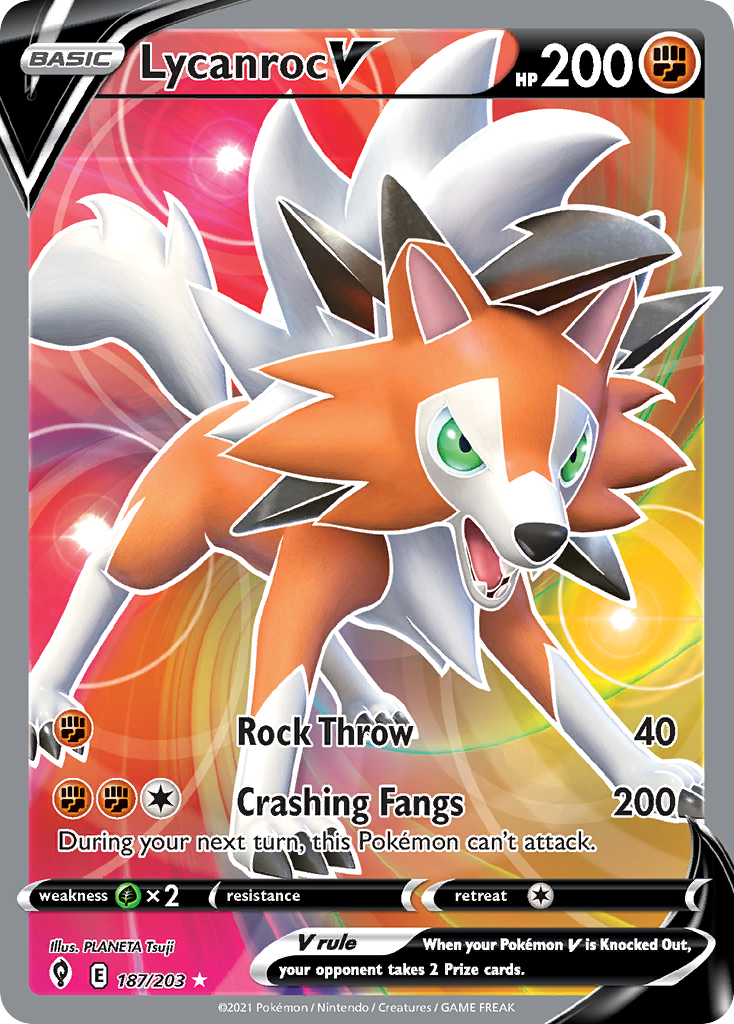Lycanroc V (English)