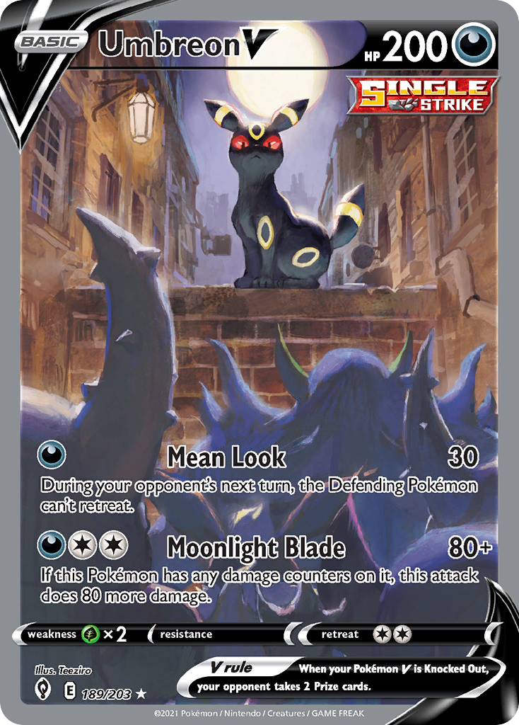 Umbreon V (English)