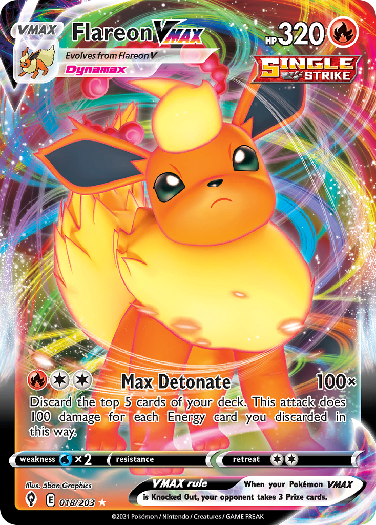 Flareon VMAX (English)