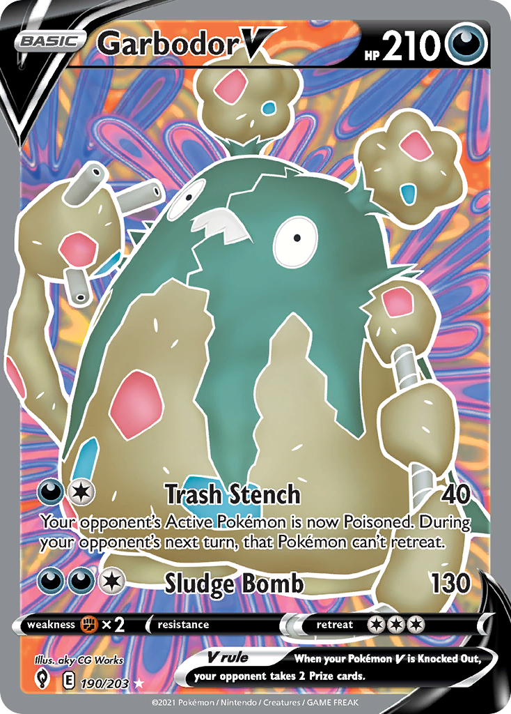 Garbodor V (English)
