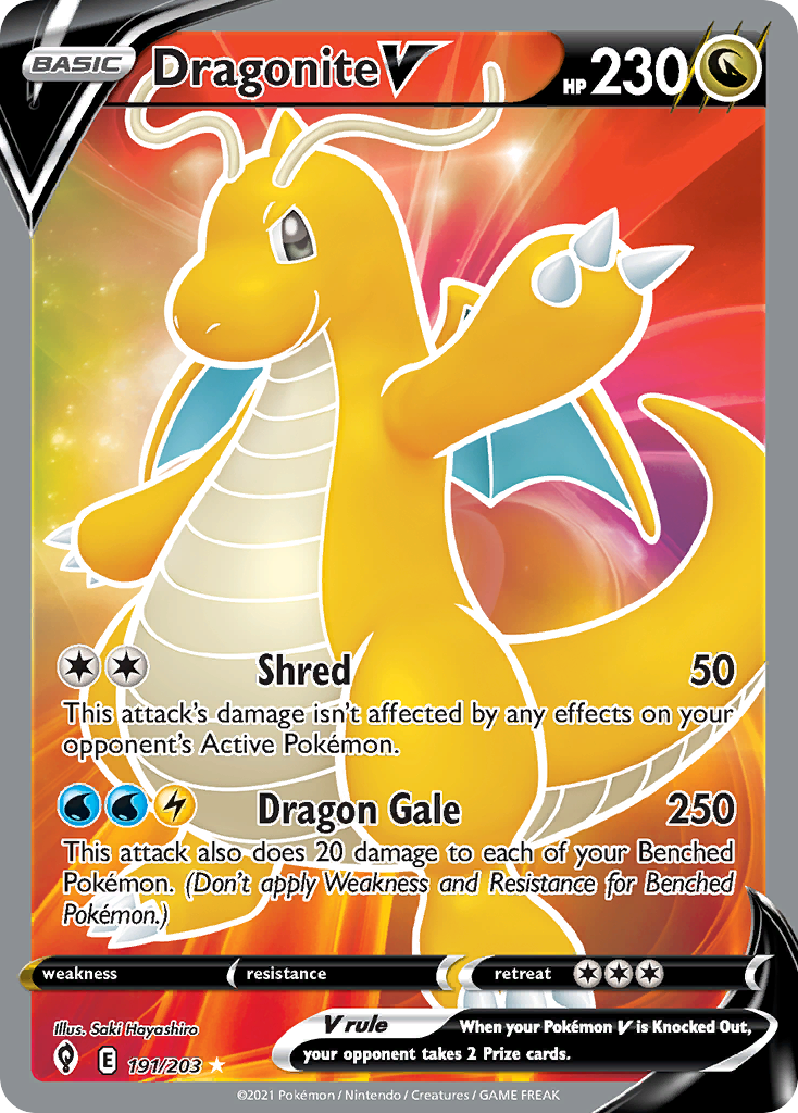 Dragonite V (English)