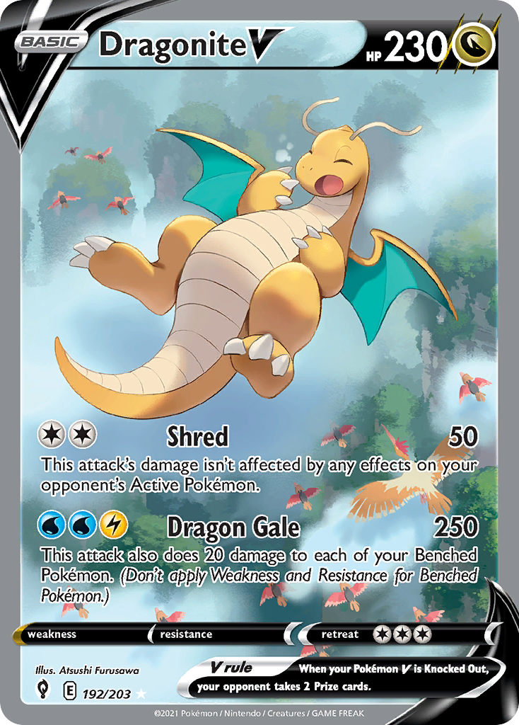 Dragonite V (English)