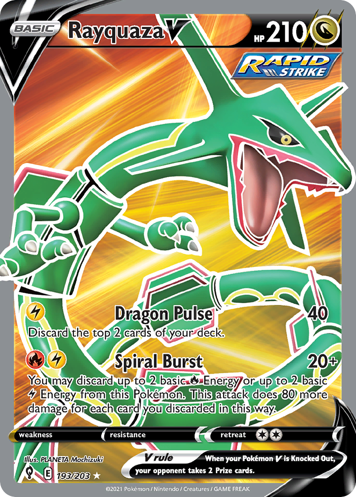 Rayquaza V (English)