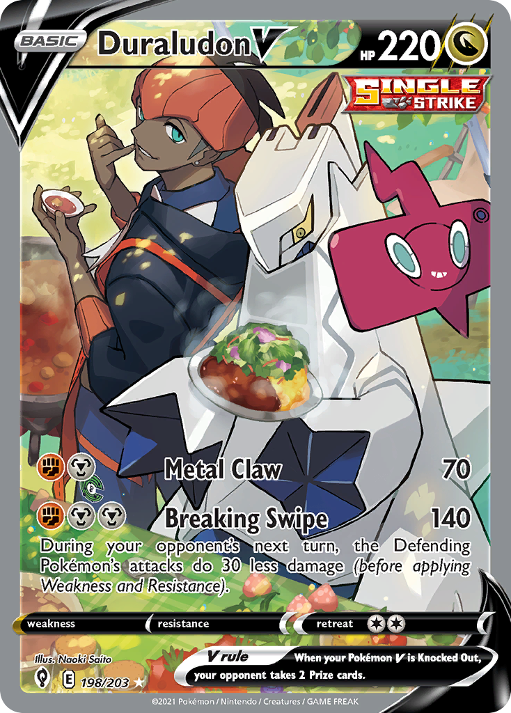 Duraludon V (English)