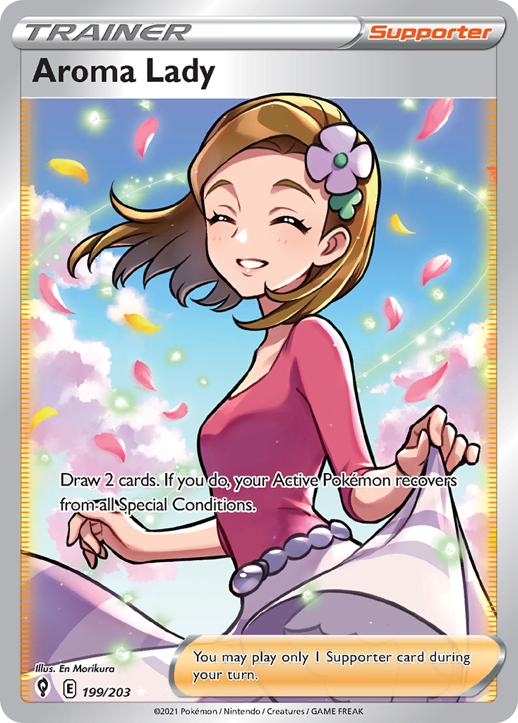Aroma Lady (English)