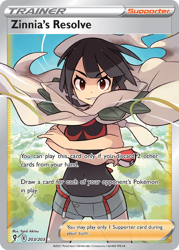 Zinnia's Resolve (English)