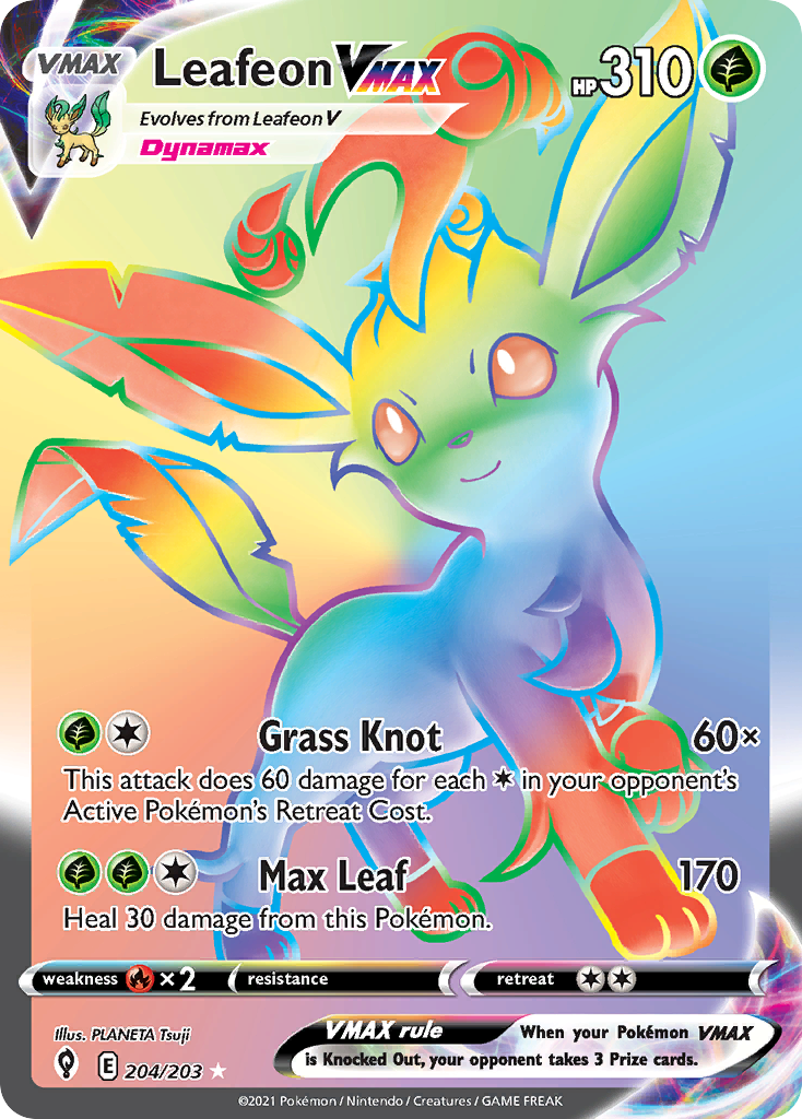 Leafeon VMAX (English)