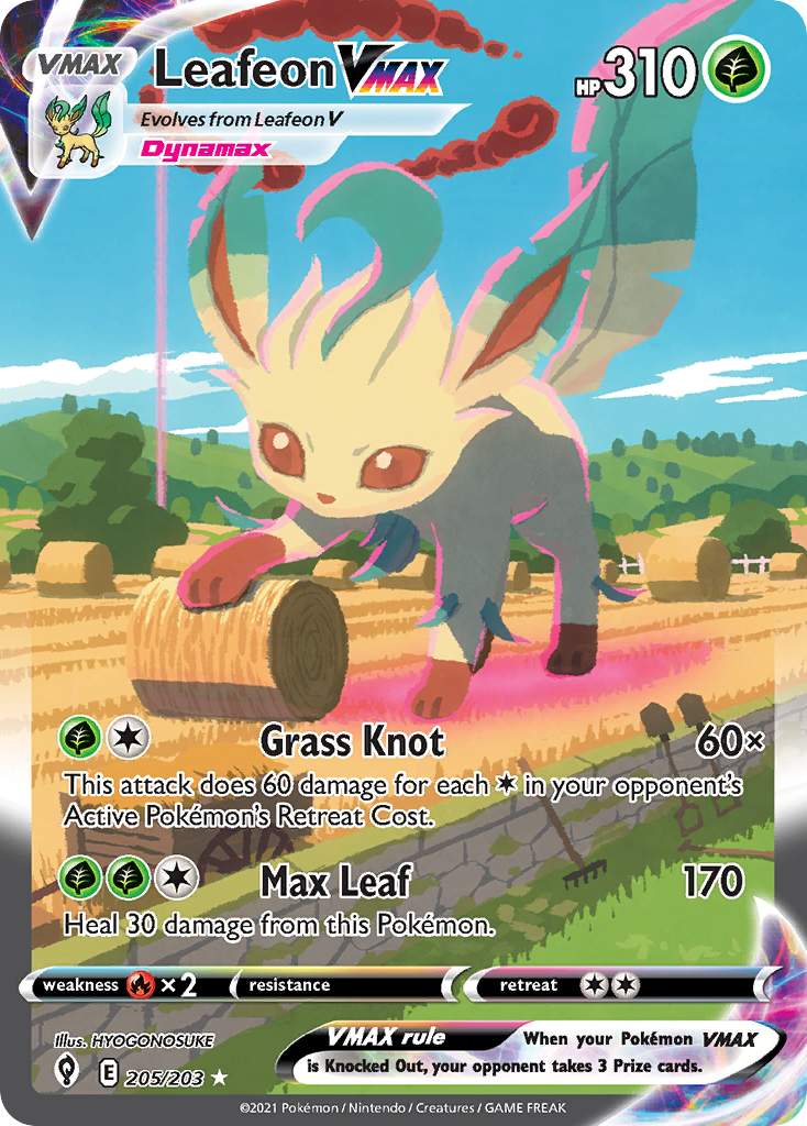 Leafeon VMAX (English)