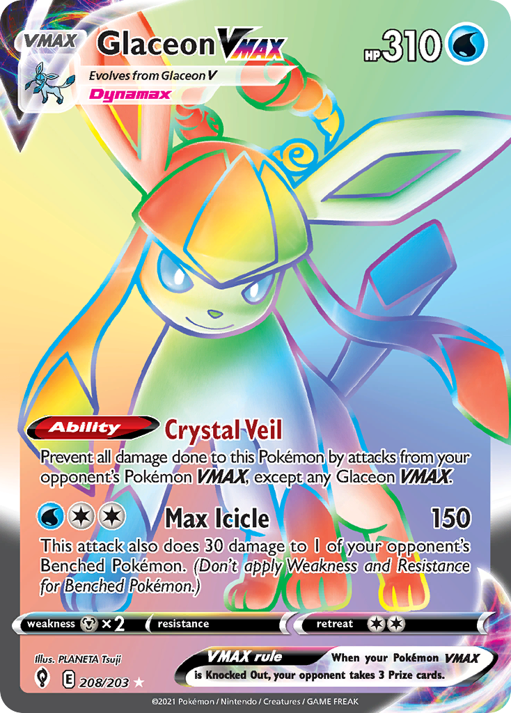 Glaceon VMAX (English)