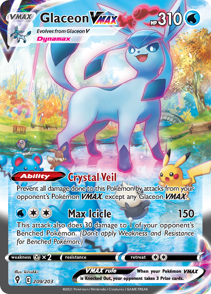 Glaceon VMAX (English)