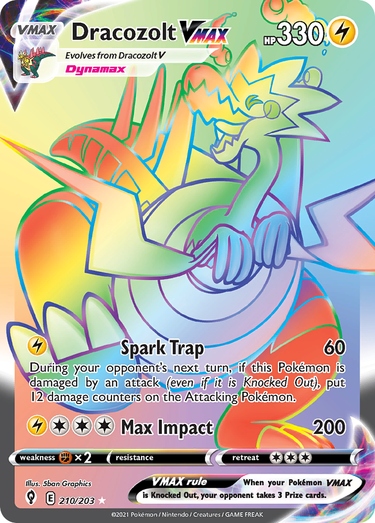 Dracozolt VMAX (English)
