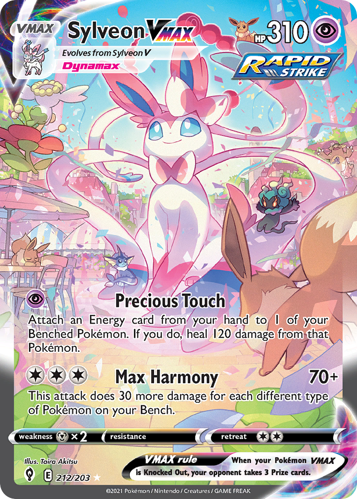 Sylveon VMAX (English)