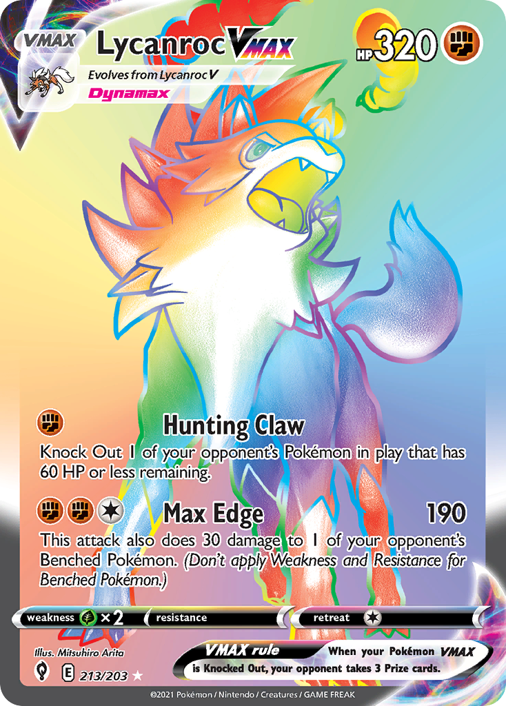 Lycanroc VMAX (English)