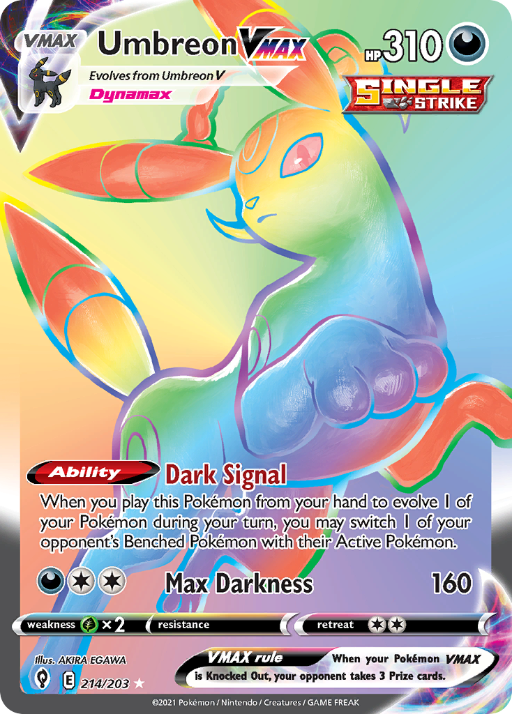 Umbreon VMAX (English)