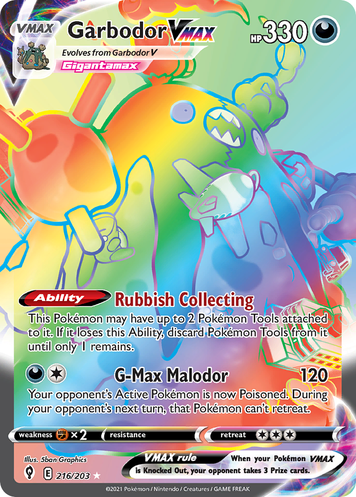 Garbodor VMAX (English)