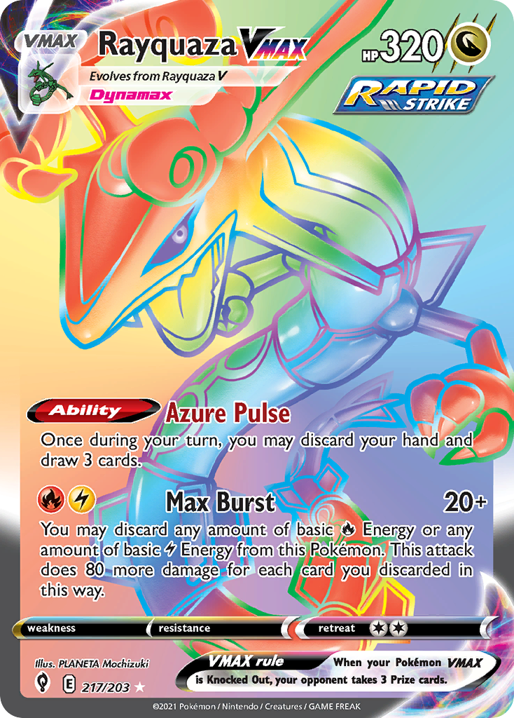Rayquaza VMAX (English)