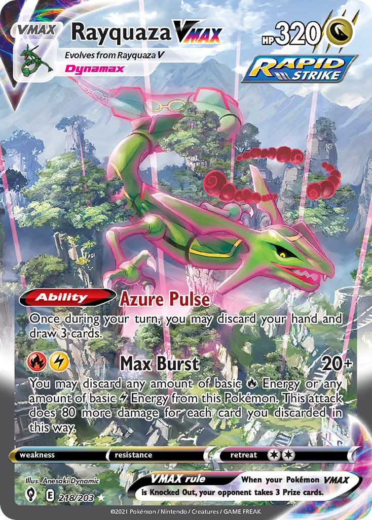 Rayquaza VMAX (English)