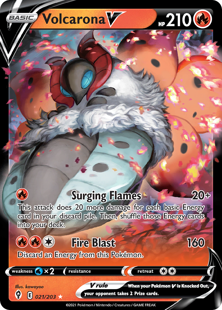 Volcarona V (English)