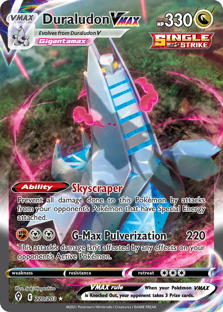 Duraludon VMAX (English)