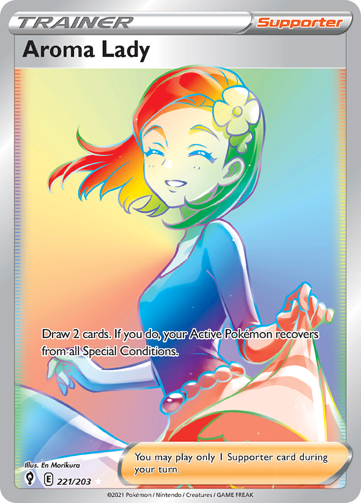 Aroma Lady (English)