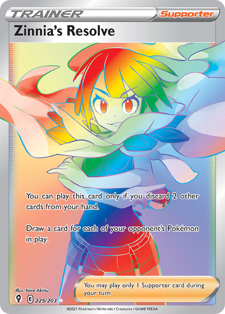 Zinnia's Resolve (English)