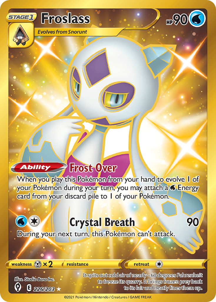 Froslass (HR) (English)