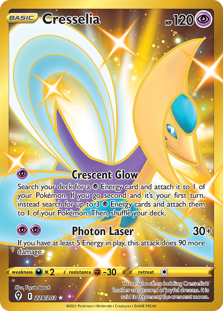 Cresselia (HR) (English)