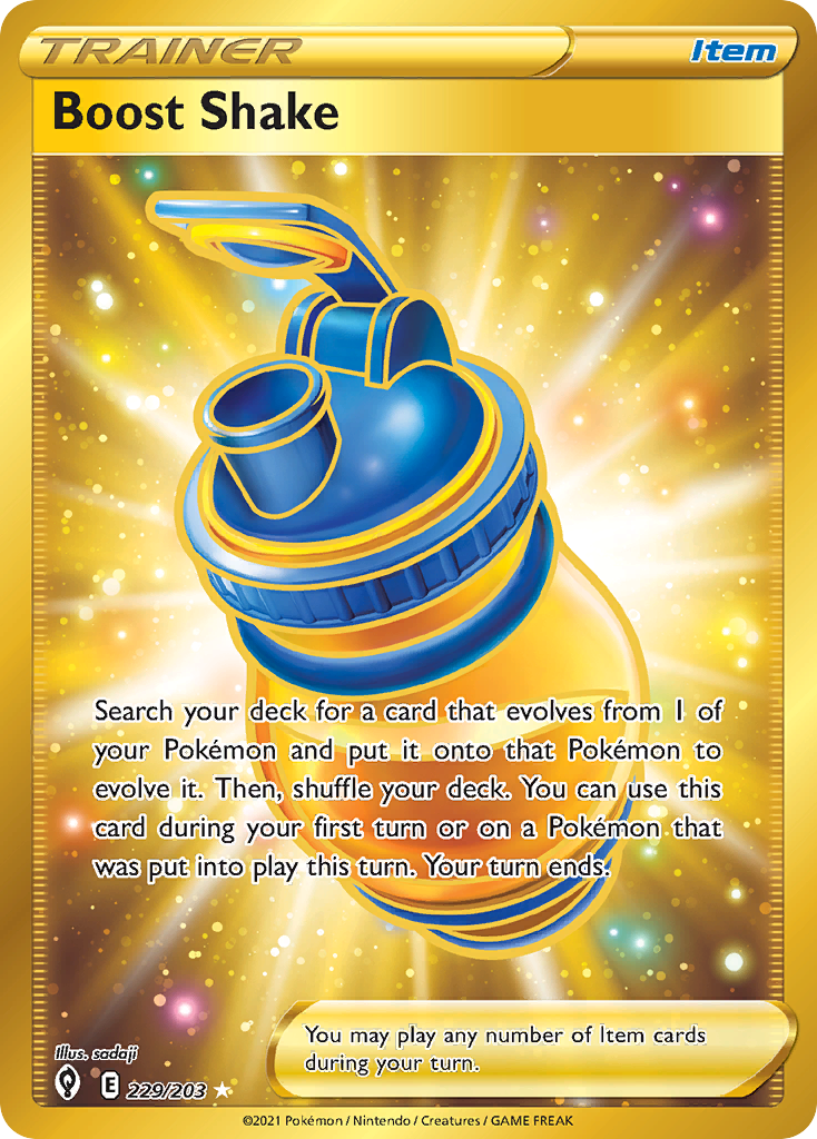 Boost Shake (HR) (English)
