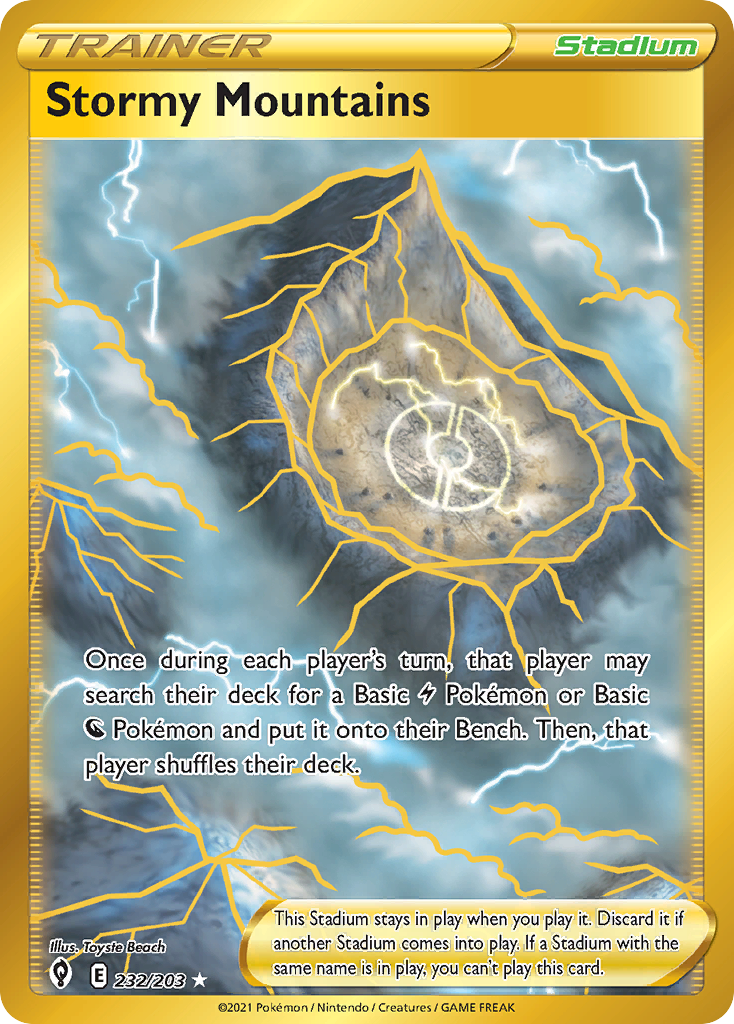 Stormy Mountains (HR) (English)