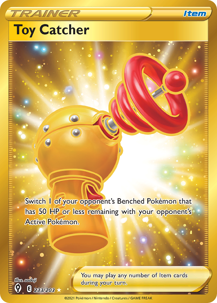 Toy Catcher (HR) (English)