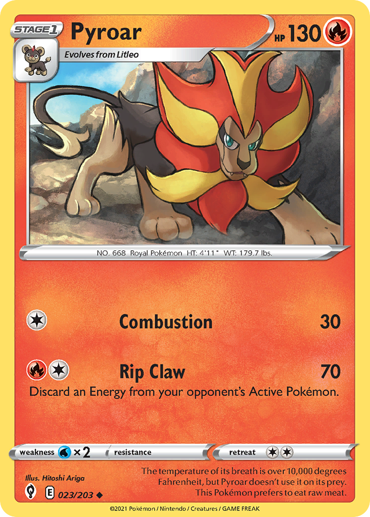 Pyroar (English)