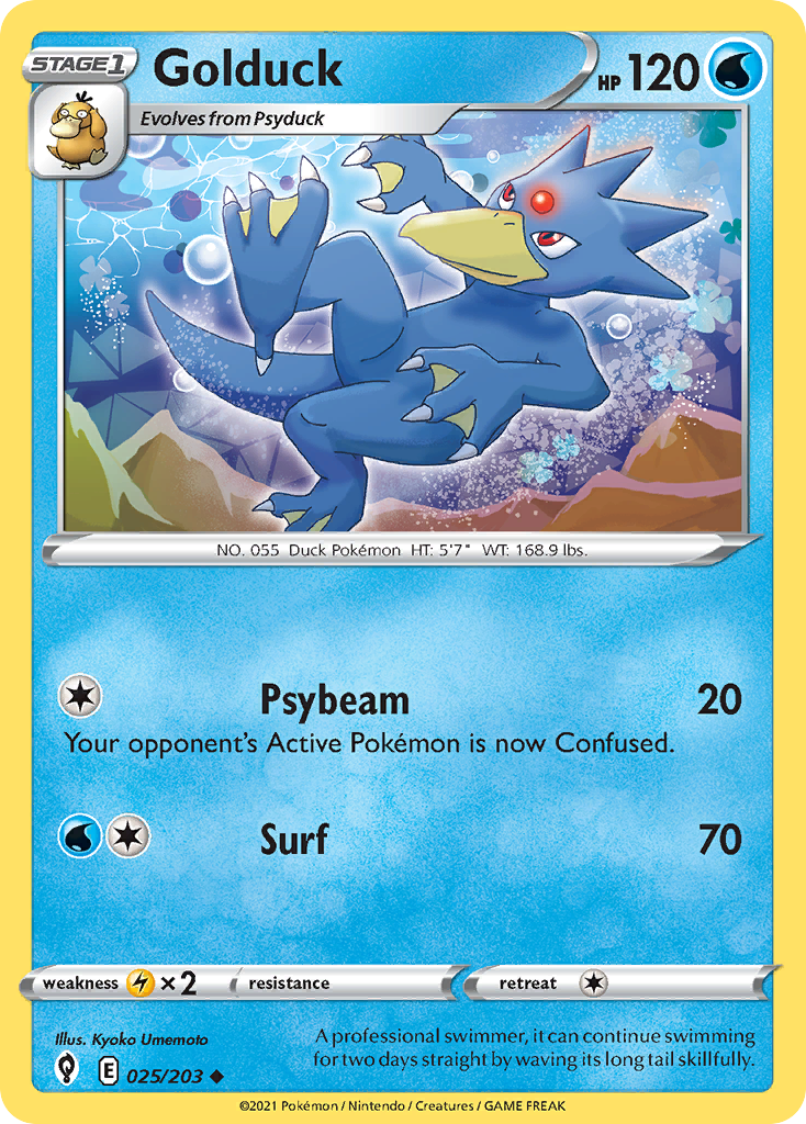 Golduck (English)