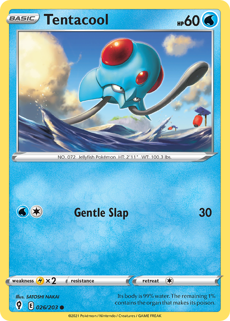 Tentacool (English)
