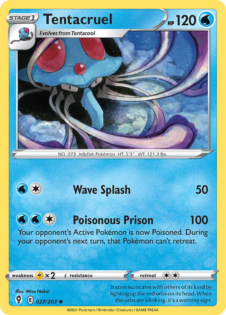 Tentacruel (English)