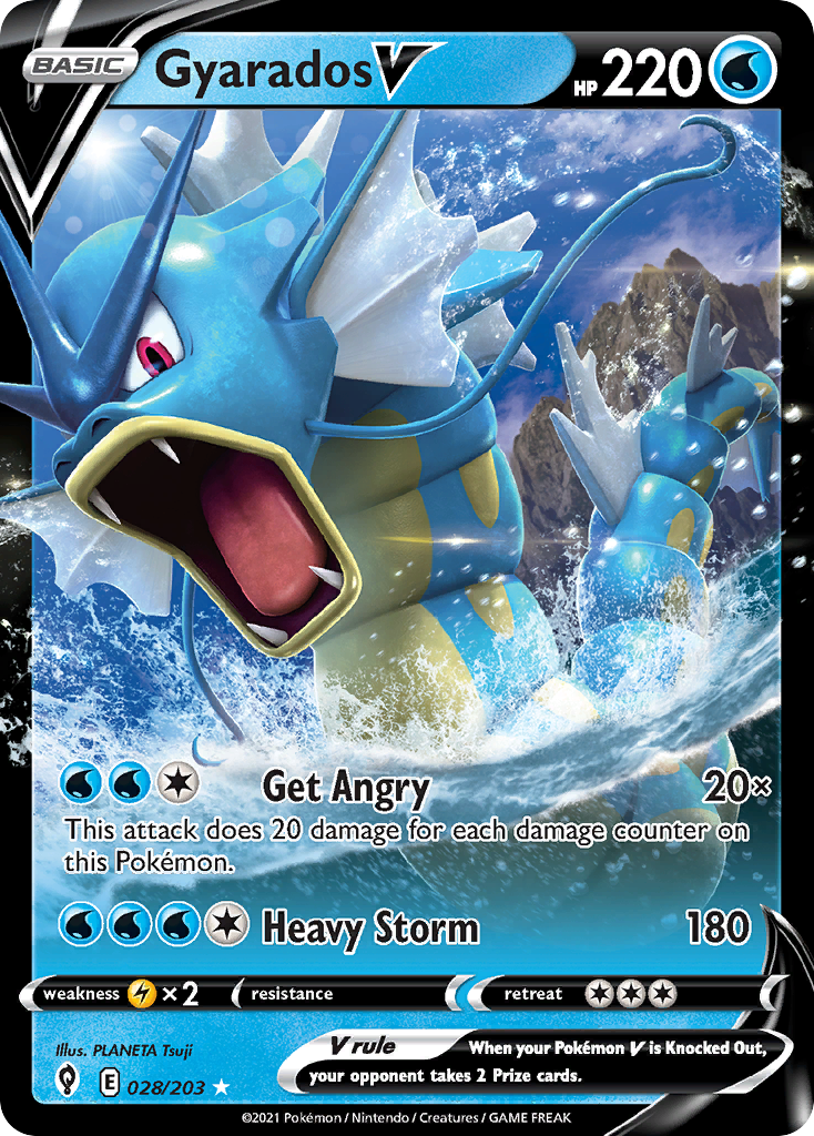 Gyarados V (English)