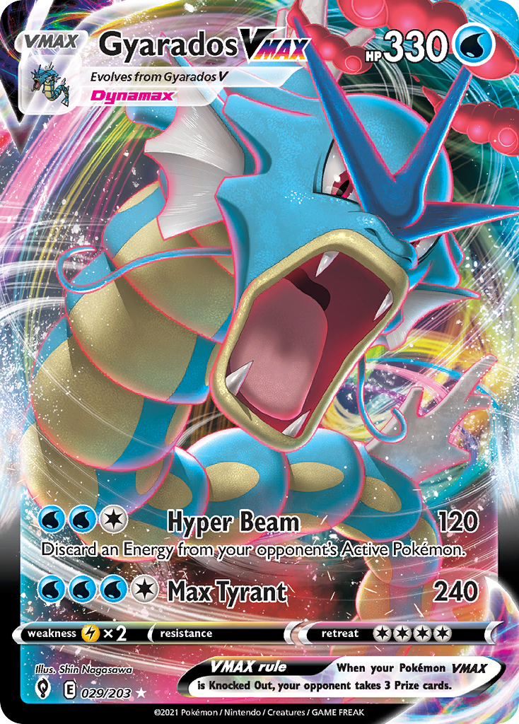 Gyarados VMAX (English)