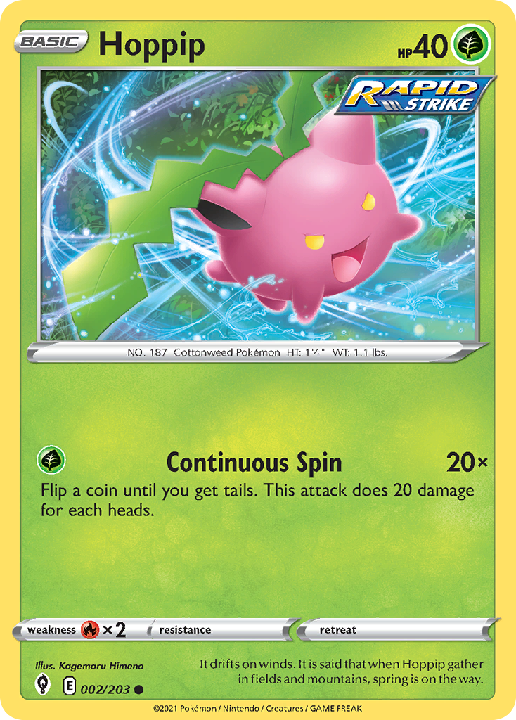 Hoppip (English)
