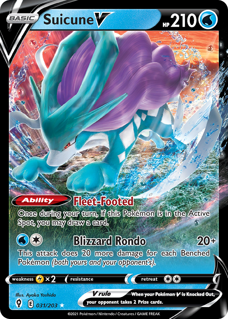 Suicune V (English)