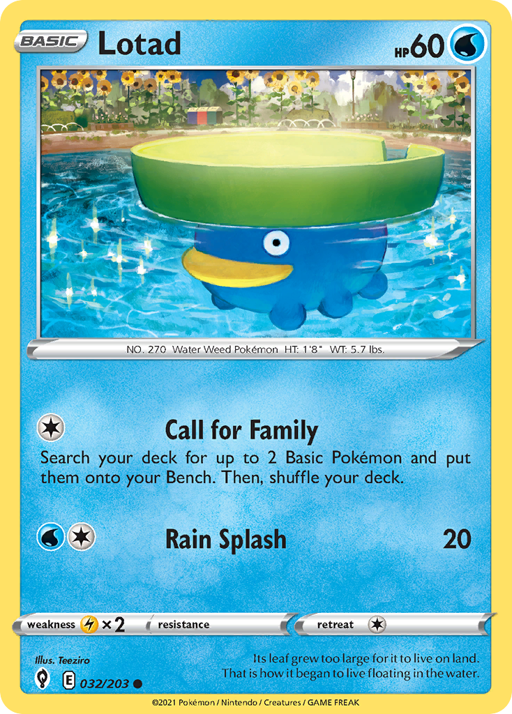Lotad (English)