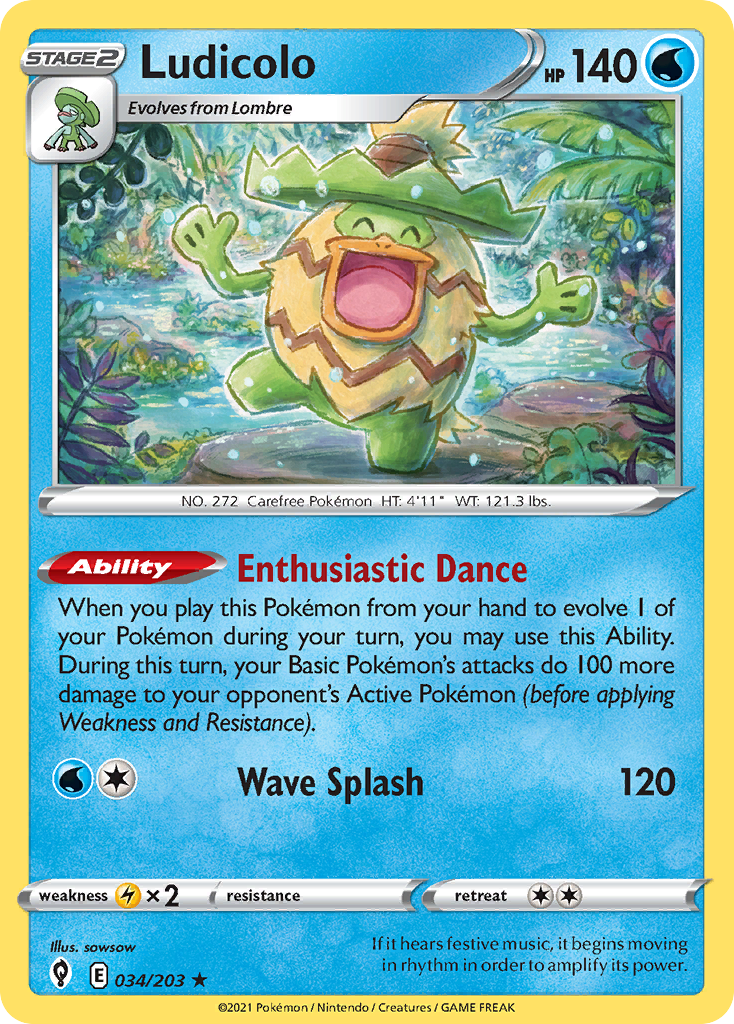 Ludicolo (English)