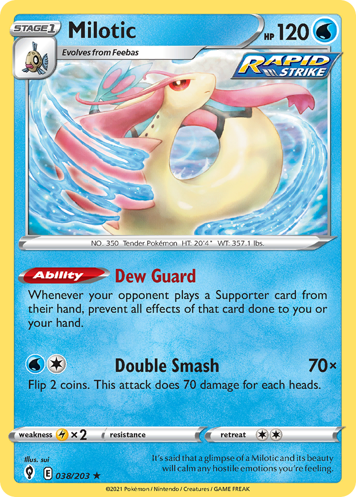 Milotic (English)