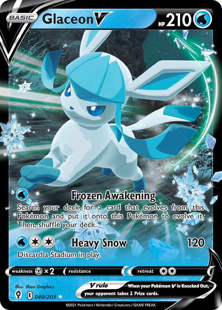Glaceon V (English)