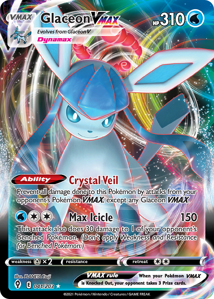 Glaceon VMAX (English)