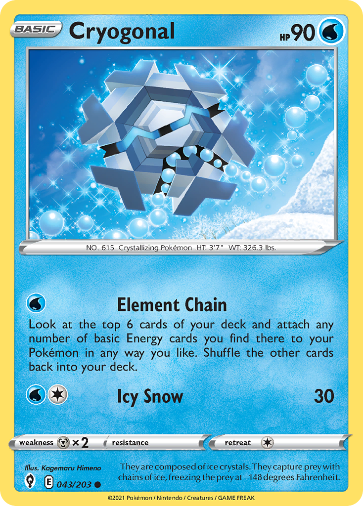 Cryogonal (English)