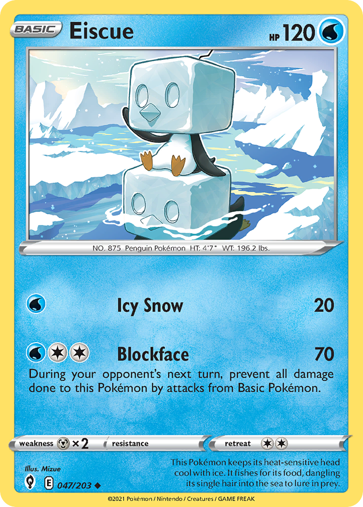 Eiscue (English)