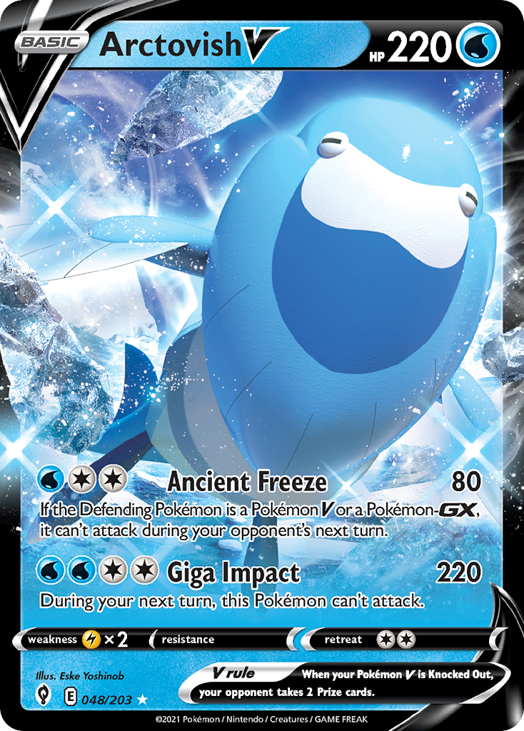 Arctovish V (English)