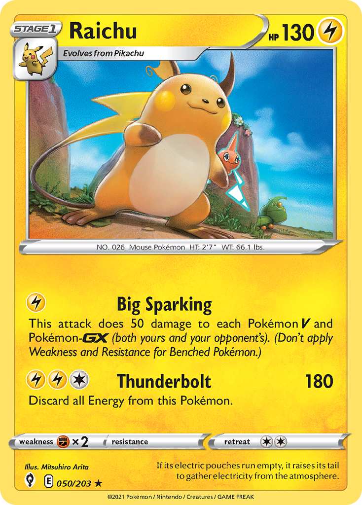 Raichu (English)