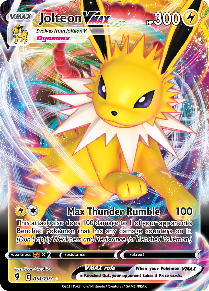 Jolteon VMAX (English)