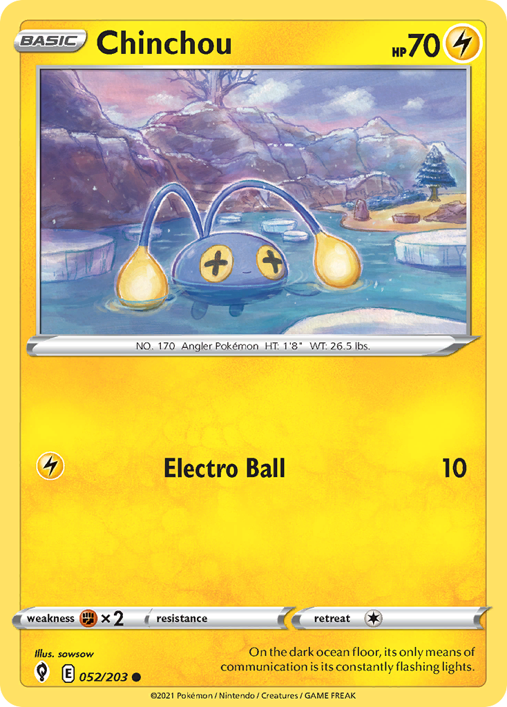 Chinchou (English)